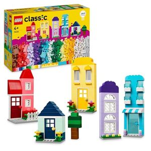 Lego 11035 Classic Les Maisons Créatives, Ensemble de Briques de Construction pour Enfants, Jouet Cadeau avec Accessoires pour Les Constructeurs, Garçons et Filles, Dès 4 Ans - Publicité