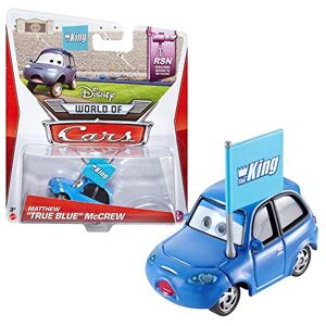 Mattel Disney Pixar Cars Matthew "True Blue" McCrew (RSN Racing Sports Network #7 of 8) Véhicule Miniature Voiture - Publicité