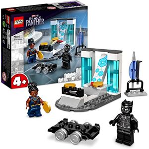 Lego 76212 Marvel Le Labo de Shuri, Figurines Avengers Black Panther : Wakanda Forever, Jouet Super-Héros, Garçons et Filles 4 Ans et Plus, Cadeau - Publicité