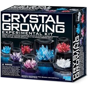 4M Crystal Growing Experimental Kit, A Science and Chemistry Kit for Kids Ages 14+, Grow Your own Crystals - Publicité