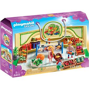 Playmobil 9403 Epicerie - Publicité