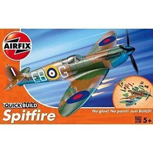 Airfix Quick Build Spitfire Modèle Kit - Publicité