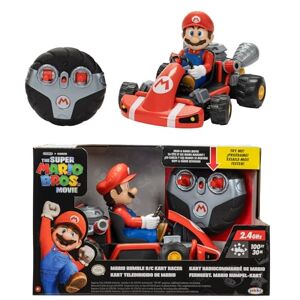 THE SUPER MARIO BROS. MOVIE Super Mario Kart Super Mario Radio commandé - Publicité