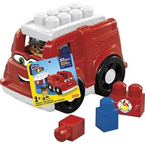 MEGA Bloks First Builders Camion de Pompiers, Voiture et Jeu de Construction, 6 Pièces, Jouet pour Bébé et Enfant de 1 à 5 Ans, GCX09 - Publicité