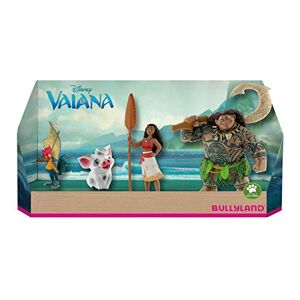Bullyland - Disney Vaiana Coffret 4 Figurines, B13190 - Publicité