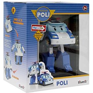 Robocar Poli Jouet De Premier Age Robocar Véhicule Transformable Lumineux 13 Cm Poli - Publicité