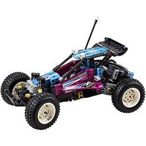 Lego 42124 Technic Buggy Tout-Terrain, Jouet Voiture Télécommandée RC, Suspensions AV et AR, Control+, Idée Cadeau Garçons et Filles, 10 Ans et Plus - Publicité