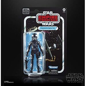 Star Wars 40ème Anniversaire Figurine Black Series Pilote de Chasseur TIE impérial 15 cm Edition Collector - Publicité