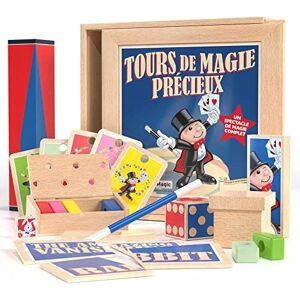 Marvin's Magic Ensemble de Tours de Magie en Bois pour Enfants Comprenant des Blocs colorés Qui s'échappent et Plus Encore - Publicité