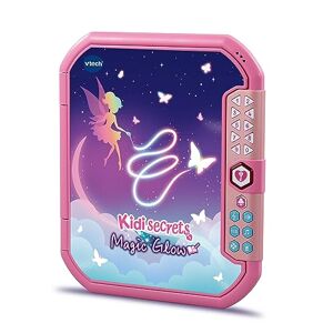 VTech - KidiSecrets, Mon Casier MagicLocker Violet et Rose,Coffre-Fort  Secret