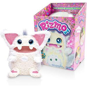 TOMY - Rizmo Snow, T12317A1-Parent, Blanc - Publicité