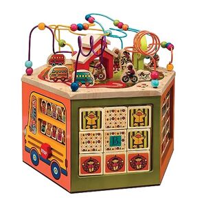 B. Toys Cube d'activités en Bois Youniversité Centre d'activités pour Enfants de 1 an et Plus - Publicité