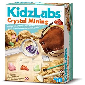 4M Kidz Labs Crystal Mining - Publicité