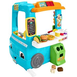 Fisher Price Laugh N Learn Servin' Up Fun Food Truck - Publicité