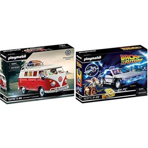 Playmobil 70176 : Volkswagen T1 Combi - Jeux et jouets Playmobil