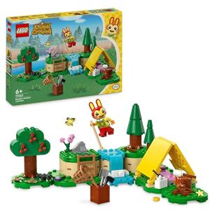 Lego Animal Crossing Activités de Plein Air de Clara, Jouet de Construction Créatif pour Enfants, Tente, Figurine Lapin du Jeu Vidéo, Idée Cadeau d’Anniversaire pour Garçons et Filles Dès 6 Ans 77047 - Publicité