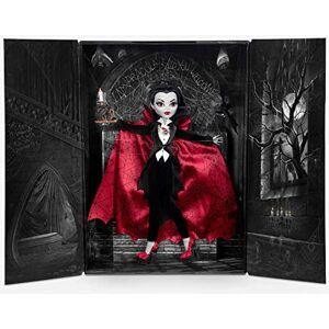 Mattel Monster High Collectors Dracula Monster High Poupée tête de mort - Publicité