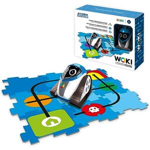 Xtrem Bots Woki   Robot Programmable   Robot Telecommande   Robot Enfant +5 Ans   Vector Robot   Jouet Garcon 5 Ans   Développement des Compétences Stem - Publicité