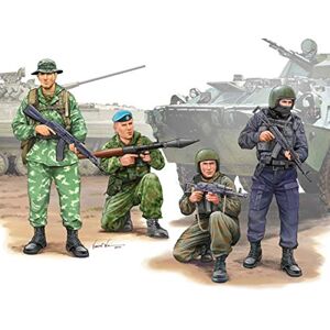 Trumpeter 00437 – Figurines Russian Special Opération Force - Publicité