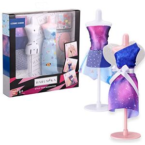 Bandai - Harumika-Coffret Styliste Deluxe-Thème Cosmic Kawaii-Kit de Loisirs créatifs-pour créer sa Mode sans Fil, sans Aiguille, 40432 - Publicité