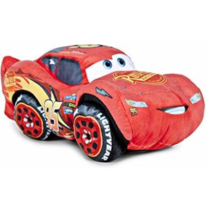 Famosa Softies 760015270 Peluche Flash McQueen Cars - Publicité