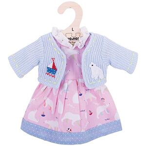 Bigjigs Toys Robe Rose Motif Ours Polaire (pour Une poupée de 38 cm) - Publicité