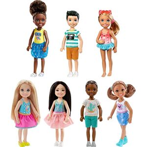 Barbie Mattel DWJ33 Poupée- Chelsea et Amis Modèle aléatoire - Publicité