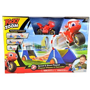 Bizak - Ricky Zoom Playset Lanceur Acrobacias, 30690049 - Publicité