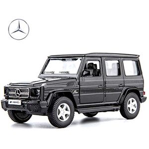 RMZ City TGRCM-CZ G63 Voiture miniature à construire pour enfants, échelle 1/36, en alliage, véhicules à tirer, voiture jouet pour tout-petits, garçons et filles, cadeau (Noir) - Publicité