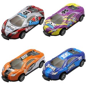 MytaYt 4 Pièces Petites Voitures Jouets Alliage Petite Voiture Voiture Jouet Cascadeuse Cars Jouet pour garçons et Filles Enfant Cadeau 2 3 4 Ans et Plus - Publicité