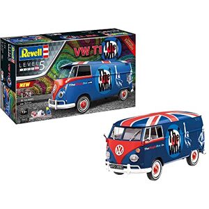 Revell -05672 Coffret Cadeau VW T1 The Who Volkswagen Maquette, 05672, à Peindre - Publicité