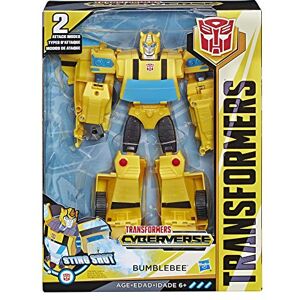 Transformers Cyberverse Robot Action Bumblebee Camaro 30cm Jouet Transformable 2 en 1 - Publicité