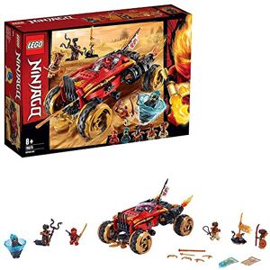 Lego ®-NINJAGO® Le 4x4 Katana Jeu pour Enfant 8 Ans et Plus, Briques de Construction Garçon et Fille, 450 Pièces 70675 - Publicité