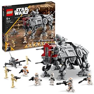 Lego Star Wars Le Marcheur at-Te Set de Construction Cadeau pour Les Enfants dès 9 Ans ou la Fête des Pères avec Le Commandant Cody, Un Canonnier et 3 Soldats Clone du 212e Bataillon 75337 - Publicité