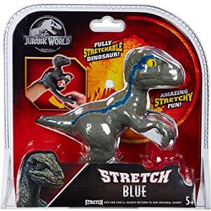 Giochi Preziosi Stretch Line, Jurassic World Raptor Poupée Dinosaure Velociraptor élastique Qui s'étire Figure Jouet pour Enfants et Fans du Film Parc Jurassique, Anti-Stress, (TR20000) Multicolore TR200000 - Publicité