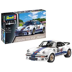 Revell 07685 maquette de voiture Porsche 934 RSR 'Martini Racing', échelle 1/24, multicolore - Publicité