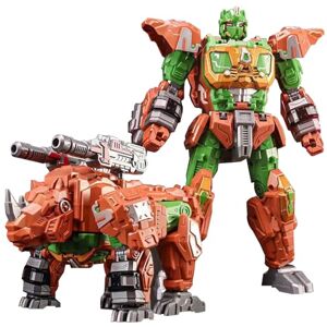 Doyomtoy Transformers Toys Ramhorn, Bumblebee, Airazor, Optimus Prime,Optimus Primal,Cheetor,Cadeaux d'anniversaire pour Enfants et Adultes, Objets de Collection...… - Publicité