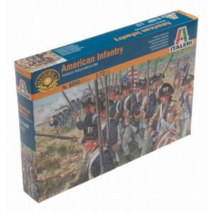 ITALERI I6060 Maquette Figurine Infanterie Américaine Echelle 1:72 - Publicité