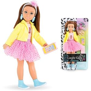 Corolle Girls Coffret Zoé Fashion Week Londres, poupée Mannequin, 4 Accessoires, 28cm, dès 4 Ans, 9000600180 - Publicité