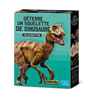 4M Deterre Ton Dinosaure Velociraptor - Publicité