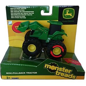 TOMY John Deere 37650A1 Véhicule Miniature Modèle Simple Monster Treads Rétrofriction Modèle Aléatoire - Publicité