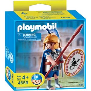 Playmobil 4659 Romains Tribun Romain - Publicité