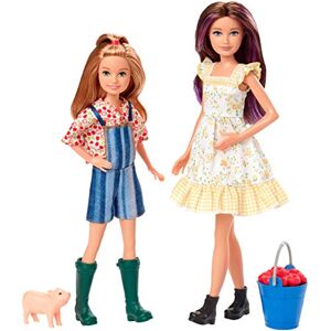 Barbie Sweet Orchard Farm Dolls - Publicité