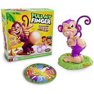 Jakks Pacific Pull My Finger Mr Buster Singe Jeu Version Anglaise - Publicité