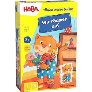 HABA 303469 Mes Premiers Jeux, 2 Ans to 99 Ans – Nous nettoyons! - Publicité