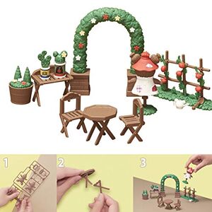 Bandai Haco Room Kit accessoires jardin 68 pièces à assembler mini-univers jeu de construction 35467 - Publicité