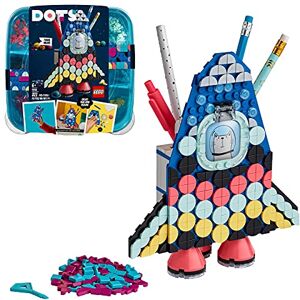 Lego 41936 Dots Pot à Crayons – Set d'Accessoires DIY de Loisirs Créatifs et Décoration de Chambre et Bureau, Jeux Créatifs pour Enfants 6+ Ans - Publicité