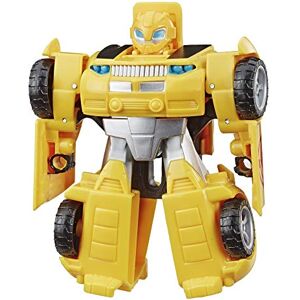 TRANSFORMERS Playskool Rescue Bots Academy Robot Secouriste Bumblebee de 11 cm Jouet Transformable 2 en 1 - Publicité