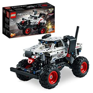 Lego 42150 Technic Monster Jam Monster Mutt Dalmatien, 2-en1, Jouet Monster Truck à Voiture de Course, Idée Cadeau Anniversaire, pour Garçons et Filles - Publicité