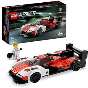 Lego 76916 Speed Champions Porsche 963: Maquette de Voiture de Course à Construire, pour Enfants, à Collectionner, avec Minifigurine du Pilote, pour Jeunes Pilotes - Publicité